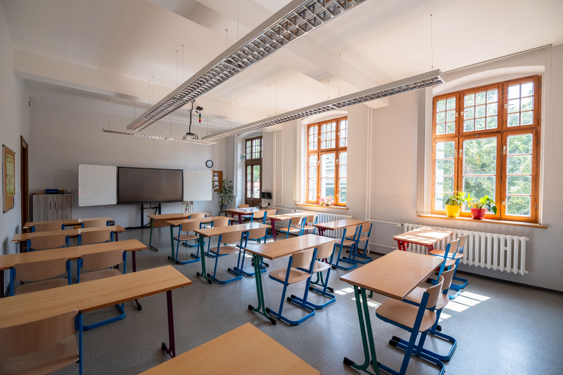 Klassenraumansicht